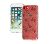 Guess Housse GUHCI8PCU4GLGO 4G paillettes or - iPhone 7/8/SE (2020/2022)