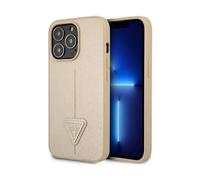 Guess Housse GUHCP14XPSATLE Beige - iPhone 14 Pro Max