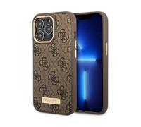 Coque Guess Gold Outline - iPhone 13 Pro Max - MagSafe Transparent
