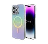 Guess Housse GUHMP15XHITSQ Turquoise - iPhone 15 Pro Max