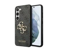 Guess Housse HardCase 4G Big Metal Logo Noir - Galaxy A55