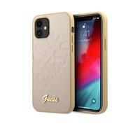 Guess Housse Iridescent Love Gold - iPhone 12 Mini