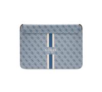 Guess GUCS16P4RPSB Mallette 16", bleu, bleu, 4G bandes imprimées