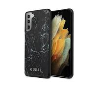 Guess Housse Marble Noir - Galaxy S21+