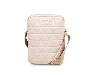 Guess Housse matelassée en polyuréthane pour Tablette 10" Rose