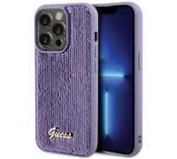 Guess Housse pour iPhone 15 Pro Max Housse TPU Case Cover