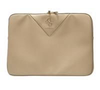 Guess Housse pour ordinateur portable 14 pouces 4G Triangle d'or Doré