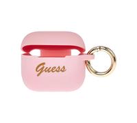 Guess cas, ?tui pour ?couteurs + casque, Pink