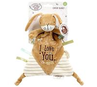 Doudou 24cm Devine Combien Je T'aime - Petit Lièvre Brun