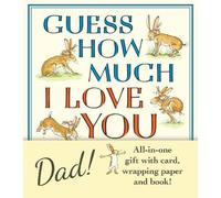 Guess How Much I Love You: The perfect present for Father's Day, with classic book, card and gift wrap all in one elegant and handy package!