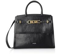 GUESS HWCRTIL3376BLA CRISTINA MEDIUM SATC Women BLACK Size One Size