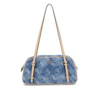 GUESS HWDG9645080DLP CERELIA SHOULDER SATCHEL Women DENIM LOGO Size One Size