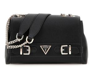 GUESS HWEBG951121BLA ECO ALI CONVERTIBLE XBODY FLAP Women BLACK Size One Size