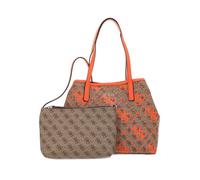 GUESS HWOQ6995280LLO VIKKY TOTE Women LATTE LOGO/ORANGE Size One Size