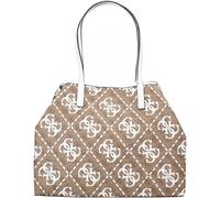 Guess HWOQ6995290 Vikky 4G Logo Sac À Main Femme En Lattee