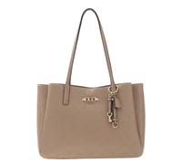 Guess HWPD99 16230 Anis Multi Comp Sac À Main Femme Bouton Dark Taupe Logo