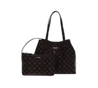 GUESS Vikky Tote, Bag Women, Brown, Taille Unique