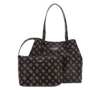 GUESS Vikky II Tote, Bag Women, Marron, Taille Unique