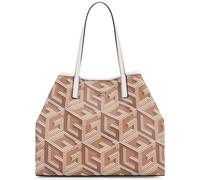 GUESS sac à épaule Vikky Large Tote Taupe Logo