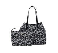 Guess HWSA6995290BLO VIKKY LARGE TOTE Women BLACK LOGO Size One Size