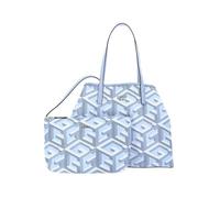 Guess HWSA6995290IBG VIKKY LARGE TOTE Women ICE BLUE LOGO Size One Size