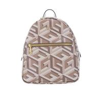 GUESS Vikky Backpack, Bag Women, Logo Taupe, Taille Unique