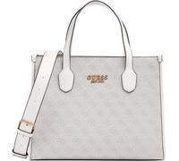 GUESS Hwsb8665240 Silvana Copine Fourre-Tout Femmes Sacs en Blanc Or