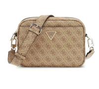 GUESS HWSG69 74140 MERIDIAN II Sac À Main Femme Fermeture Éclair Latte Logo