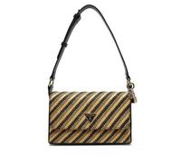 Guess Hwwg92 10190 Simona Flap Shoulder Bag Borsa Da Spalla Femme Rafia Naturel