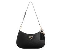 GUESS HWZG7879180BLA NOELLE TOP ZIP SHOULDER BAG Women BLACK Size One Size