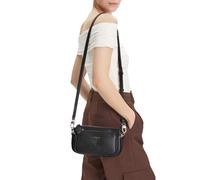 Guess HWZG96 72710 Noelle II Mini Sac Femme Fermeture Éclair Écocuir Noir