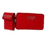 Guess Ilenia Pocket Belt Bag Red