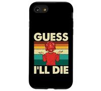 Guess I'll Die - Jeux de Table RPG D20 Tabletop Coque pour iPhone SE (2020) / 7/8