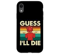 Guess I'll Die - Jeux de Table RPG D20 Tabletop Coque pour iPhone XR