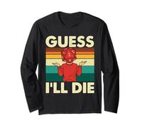 Guess I'll Die - Jeux de Table RPG D20 Tabletop Manche Longue