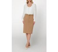 GUESS Ingrid Midi Skirt Macchiato Multi Taille: 42 | Jupes Outlet | Femme
