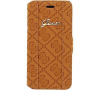 Guess iPhone 6 Scarlett Folio Case - Cognac