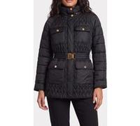 GUESS Iriel Padded Over Ja Jet Black A996 Taille: 42 | Vestes d'hiver Outlet | Femme | Le Noir