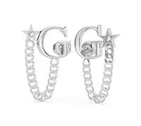 Guess Is Born Boucles d'oreilles pour femme avec cristaux Swarovski, Taille unique, Métaux non précieux, Pas de gemme