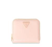 GUESS Isobel Portefeuille pour Femme en Cuir PU Petit avec Fermeture éclair