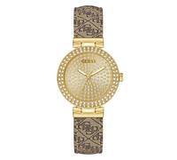 GUESS Ivy GW0943L2 Montre bracelet en cuir pour femme