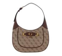 GUESS Izzy Hobo Latte Logo / Brown [217576] - sac à épaule sacoche