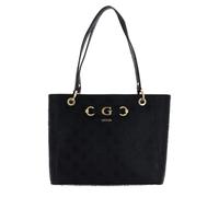 GUESS Izzy Peony Noel Tote Black Logo