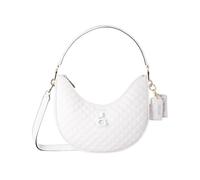 Guess - Izzy Shoulder Bag - Femme - Sacs - Blanc - Taille: ONE Size