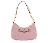 GUESS Izzy Top Zip Shoulder Bag Apricot Rose Logo [247001] - sac à main sac a main