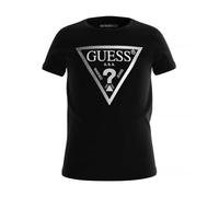 Guess J73I56 K8HM0 JBLK T-shirt pour fille Noir, Noir , 16 ans