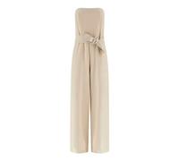 Guess - Jackie Linen Jumpsuit - Femme - Combinaisons et Ensembles - Blanc - Taille: 36 FR