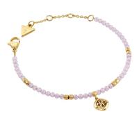 GUESS Jaipur Splendor Beads & 4G Bracelet Yellow Gold/Rose doré