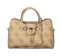 Guess - Janie Logo Bag - Femme - Sacs - Beige - Taille: ONE Size