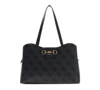 Guess - Janie Logo Girlfriend Carryall - Femme - Sacs - Noir - Taille: ONE Size